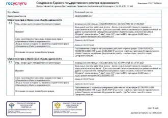 Земельный участок 56000 кв.м, доля 1/4, Ставропольский р-н, Самарская обл. Доля 1/4 по земельному участку, категория земель Земли сельскохозяйственного назначения, кадастровый номер 63:32:1602001:357, место нахождения: Россия, обл Самарская, р-н Ставропольский, с Ягодное, территория Ягодинские…