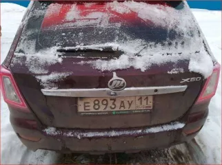 Lifan X60, 2014 года, 128 л.с., 190961 км, VIN – X9W215800F0033792.