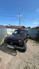 ВАЗ 21213 1995 года выпуска, цвет вишневый, VIN XTA21213051123944.