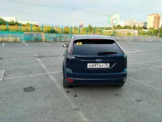 Ford Focus 2008 года, 80 л.с., пробег 183924 км. Кузов темно-синий. VIN: X9FPXXEEDP8A49066. Двигатель: ASDB8A49066.
