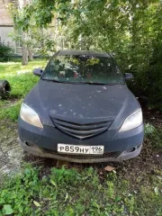 Mazda 3, 2007 года, 150 лс, 318915 км, автомобиль МАЗДА 3, г.в. 2007, VIN JMZBK14F681673512, цвет черный, МКП, автомобиль не на ходу, не заводится