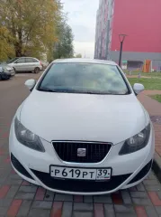 SEAT Ibiza 2010, автомобиль марки SEAT модель Ibiza 2010 г.в. VIN-номер VSSZZZ6JZAR157383.