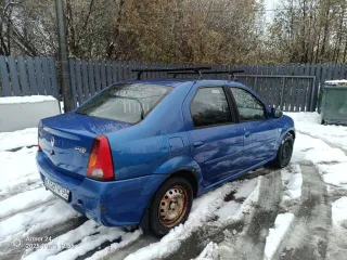 Renault Logan 2007, 87 л.с., 361095 км. Легковой автомобиль, марка: РЕНО, модель: ЛОГАН SR, год изготовления: 2007, цвет: Синий металлик, VIN: X7LLSRAHH7H114168, ПТС: 54 РА 242804, г/н: В358ТН154, масса без нагрузки 1150 кг, вид собственности: индивидуальная.