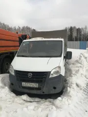 Газ A22R32 бортовая платформа, 2019 года, гос. номер О577РО40, VIN X96A22R32K2769496.