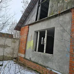 Нежилое здание 149 кв.м, участок 252 кв.м, Луховицы. Кадастровый номер: 50:35:0010101:284. Общая площадь: 401 кв.м. Количество этажей: 1, в том числе подземных: 0.