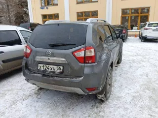 Транспортное средство NISSAN TERRANO, легковой универсал, VIN Z8NHSNDJN54530042, 2015 года выпуска, легковой, цвет серый.