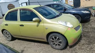 Nissan March 2004 года, кузов AK12 289721. Осмотр по адресу: Краснодар, ул. Заозерная, д.19. Телефон для связи: +7 965 941-61-85.