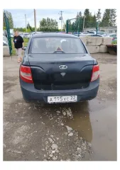 LADA Granta 2012 автомобиль марки LADA модель Granta 2012 г.в. VIN-номер XTA219060C0017254 ознакомление с имуществом осуществляется по адресу: Алтайский край, г. Барнаул, ул. Малахова, д. 169В, по предварительной договоренности по номеру +7 913 253 30 26.