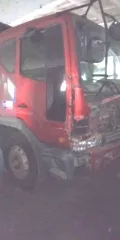Грузовой самосвал Daewoo TATA VIN KL3K4DRF18K000426, год выпуска 2008, цвет: белый, гос. номер Е 016 СР 38 (ПТС отсутствует).