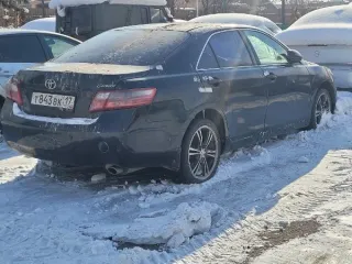 Toyota Camry 2008 года, государственный регистрационный знак Т843ВК17. Седан. VIN номер: W7BE40K00S002587.