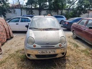 Daewoo Matiz 2006, 52 л.с., автомобиль легковой, марка: Daewoo, модель: Matiz, VIN: XWB4A11BD7A091405, гос. рег. номер: С863СВ116, год изготовления: 2006.