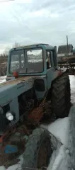 Трактор MTZ-82 1984 года, марка модель: МТ3-82, ведущий мост 616086, цвет синий, № двигателя: отсутствует, гос.знак серия кв №7462