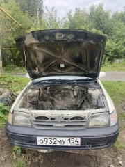 Toyota Caldina 1997 года, 73 лс, легковой автомобиль, цвет: Белый, VIN: Отсутствует, ПТС: 22 ММ 649214, г/н: О932МУ154. Состояние нерабочее. Отсутствует: ДВС, колеса