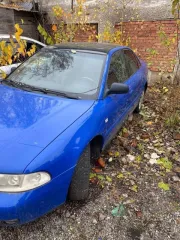 Audi A4 1995 года, 125 лс, полный привод. VIN WAUZZZ8DZTA055943, цвет синий.