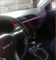 Автомобиль KIA Rio, 2021 год, VIN Z94C241BBNR259424, госномер Н404ВМ10.