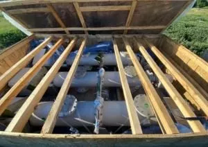 Комплектная распределительная элегазовая ячейка типа PASS MOS SBB 245 кВ.