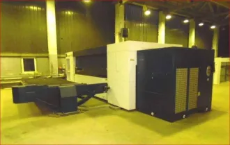Лазерный станок TruLaser 1030 fider, A0216L0086. Имущество бывшее в употреблении, дефектация не проводилась, работоспособность не проверялась. Продается в состоянии «как есть».