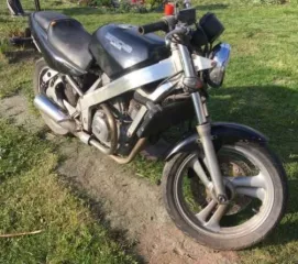 Марка, модель: HONDA BROS650, Тип ТС: Мотоцикл, VIN: Отсутствует, Год выпуска: 1992, Категория: А, Гос. рег. знак: 1804АС22