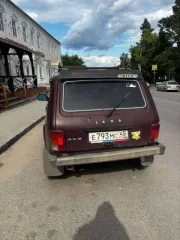 Lada 4x4 2011 года, VIN: XTA212140B2016924, госномер: Е793МС45.