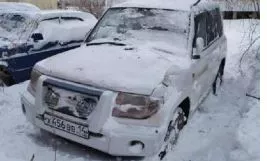 АвтомобильMITSUBISHI PAJERO IO, 1999 г.в. государственный регистрационный знак Х456ВВ14
