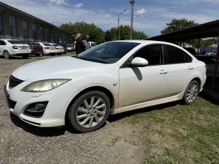 Mazda 6, 2011, VIN JMZGH128211482051, обременено залогом ПАО «Совкомбанк». Осмотр по месту нахождения: г. Ставрополь, ул. Лермонтова, 36, по предварительной записи по телефону 89188700856.