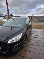 Транспортное средство PEUGEOT 308, VIN Z8T4C5FS9BM008453, 2011 г.в., шасси  рама  отсутствует, цвет кузова черный