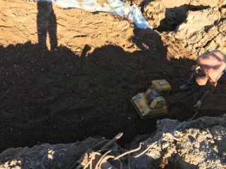 Объект незавершенного строительства общей площадью 243 кв. м, степенью готовности 7%, кадастровый номер 11:05:0401004:469, расположенный по адресу: Республика Коми, г. Сыктывкар, пгт. Краснозатонский, мкр. Сосновая поляна, 8-я линия. Вид разрешённого использования земельного участка: для…