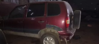 Автомобиль Нива Шевроле, государственный регистрационный знак К 526 ХВ 13rus.