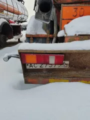 Полуприцеп цистерна БЦМ-42.3 2008 года, цвет оранжевый. VIN: X3W96052C80000158, госномер: АС275786, кузов №: X3W96052C80000158. Согласно акту осмотра и фотографиям, имущество имеет множественные сколы, местами коррозии.