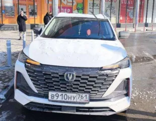 Changan CS55 Plus, 2023 года, 180 л.с. Автомобиль CHANGAN CS55PLUS, модель: CHANGAN CS55PLUS, VIN: LS4ASE2E5RA925113, гос. рег. номер: В910НУ761, год изготовления: 2023