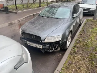 Audi A6, 2010. Автомобиль легковой Audi A6, 2010 г.в. Идентификационный номер: WAUZZZ4F8BN014019, цвет серый, ГРН Х069ОО799. Ознакомление с имуществом производится по месту нахождения имущества, с момента публикации сообщения о продаже имущества и до окончания приема заявок по предварительной…