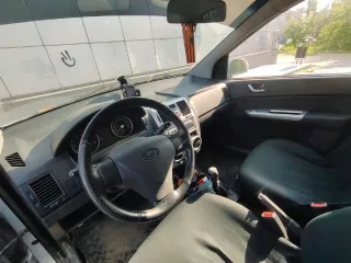 Hyundai Getz 2005 Легковой автомобиль, марка: Hyundai Getz, модель: GLS 1.4 MT, год изготовления: 2005, цвет: Серебристый, VIN: KMHBU51DP6U476677, ПТС: 77TH485372, г/н: А842ОЕ134, разрешенная максимальная масса 1510 кг, масса без нагрузки 1050 кг, вид собственности: индивидуальная, автомобиль в…