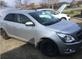 Chevrolet Cobalt 2013 106 лс легковой автомобиль, марка Chevrolet Cobalt, модель Chevrolet Cobalt, VIN: XWBJF69VJEA010563, гос. номер Е023ОЕ123, год изготовления 2013.