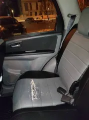 Suzuki SX4, 2008 года, 107 лс, 308520 км. Легковой автомобиль, марка: СУЗУКИ SХ4 , год изготовления: 2008 , VIN: TSMEYB21S00328599, вид собственности: индивидуальная. (Повреждения - Большие трещины лобового стекла, царапины по всему кузову, течёт коробка передач, Течёт моторное масло, но не сильно…