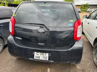 Автотранспортное средство Toyota Passo, 2015 года выпуска, номер кузова (прицепа) KGC300225326. Согласно акта описи и ареста у автотранспортного средства повреждено правое крыло, правая передняя и задняя дверь, отсутствует зеркало правое заднего вида, по всему кузову сколы, царапины, повреждения…