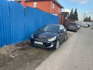 Hyundai Solaris, 2013 года, 123 лс, 231830 км, АКПП, транспортное средство – легковой автомобиль, марка/модель – Hyundai Solaris, год выпуска – 2013, VIN – Z94CT41DBDR262498, гос.номер С687КВ50