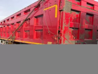 Полуприцеп самосвала Kassbohrer DL, VIN XEBDAC60300000309, 2017 года выпуска, гос. рег. знак АС3887 42.