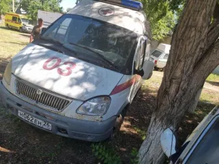 ГАЗ-32214 2006 года, VIN X9632214060481716. Пробег 378532 км. Автомобиль скорой медицинской помощи. Объем двигателя 2464 см³, мощность 75,8 кВт, экологический класс нулевой. Коробка передач МКПП, привод задний. Государственный регистрационный знак Н062ЕН26, дата выдачи 2016-11-18.