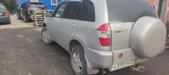 Chery SUB-T11 2007. Автомобиль Chery SUB-T11 (SQR72247), VIN ХUVDB14B170005875, год выпуска 2007, цвет серебристый (необходим ремонт двигателя, глушителя, рулевой, стойки кузова, не читаем VIN).