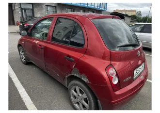 NISSAN Micra 2006 g.v. VIN SJNFBAK12U2155784 ознакомление s imushchestvom proizvoditsya po adresu: Leningradskaya oblast, d Yanino-2, ul Ryabinovaya, d 5, s momenta publikatsii soobshcheniya o prodazhe imushchestva i do okonchaniya priema zayavok po predvaritelnoy zapisi po telefonu: +79291881080 v…