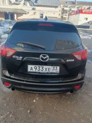 Mazda CX-5 2013 года, 192 лс автомобиль легковой, марка: МАЗДА, модель: CX-5, VIN: RUMKE8938DV013752, гос. рег. номер: А933ХЕ33, год изготовления: 2013