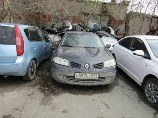 Renault Megane 2008, 113 лс, АКПП, легковой автомобиль, марка Renault, модель Megane II P2A16A110 3C, VIN VF1LM0J0E39656760, гос. рег. номер В587ЕР774, год изготовления 2008
