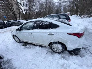 Автомобиль марки Hyundai модель Solaris 2020 г.в. VIN-номер Z94K341CBMR259991