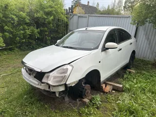 Nissan Almera 2017 NISSAN Almera VIN: Z8NAJL10058212261, год выпуска 2017 Транспортное средство автомобиль NISSAN ALMERA Идентификационный номер: Z8NAJL10058212261 Марка, модель ТС: NISSAN ALMERA Наименование (тип ТС): легковой Категория ТС: (A, B, C, D, прицеп): В Год изготовления: 2017 Модель, N…