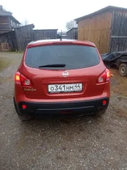 Nissan Qashqai 2007, автомобиль марки Nissan Qashqai 2.0 TEKNA PACK, цвет темно-красный, год выпуска 2007, модель, № двигателя: MR20 283371А, шасси отсутствует, кузов: SJNFBNJ10U1015692, идентификационный номер (VIN): SJNFBNJ10U1015692