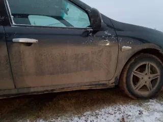 Renault Symbol, 2008 года, 98 лс, 122861 км, легковой автомобиль, марка: Renault, модель: Symbol LE2 NR, год изготовления: 2008, цвет: черный, VIN: VF1LBVA0540535209, ПТС: 59РО735676, г/н: Н516КУ159, мощность двигателя, л. с. (кВт): 98 (72,06)