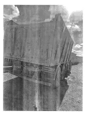 Камаз 6520-53, 2018 г.в., госномер К758СЕ82, VIN XTC652005J1392691, цвет оранжевый. В автомобиле отсутствует кабина, износ резины 90%, двигатель разбит, отсутствует радиатор, аккумулятор и мелкие детали.