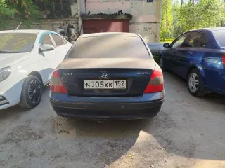 HYUNDAI ELANTRA 1.6 GLS, 2005 г.в., VIN KMHDN44BP6U247181