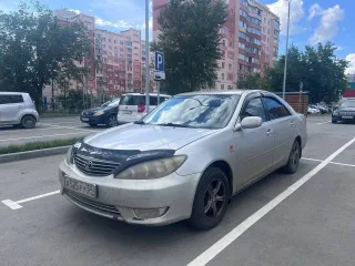 Toyota camry, 2003 года, 152 лс, АКПП; легковой автомобиль, марка: тойота камри, год изготовления: 2003 г.в., vin: jtdbe38k200273300, г/н: х525ру54, кузов №: jtdbe38k200273300, дата учета: 17.08.2021, вид собственности: индивидуальная.
