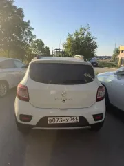 Renault Sandero 2021 года, 112 лс, транспортное средство RENAULT SANDERO STEPWAY, идентификационный номер (VIN номер): X7L5SRMAG66974358, год изготовления 2021, гос.номер В073МХ761